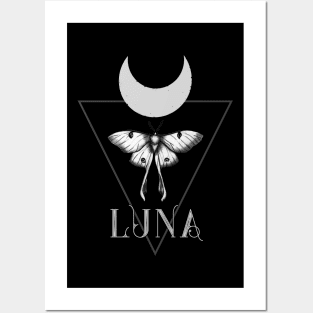 LuNa Posters and Art